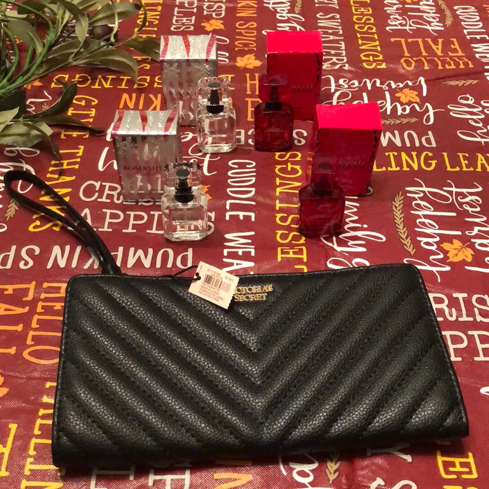 VICTORIA SECRET WALLET plus bonus